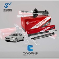 Lexus ES250 2012 Toyota Tsusho Japan Absorber