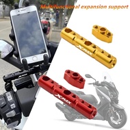 For YAMAHA XMAX 125 250 300 400 XMAX300 Motorcycle Accessories Mutifunctional Cross Bar Rearview Mirror Expans Phone Bracket