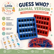 (SG INSTOCK) (FAST DELIVERY) Guess Who Game (Animal)