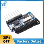 315Mhz Receiver Learning Code Decoder Module Wireless 4 CH Output for Remote Controls 1527 2262 Enco