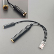 Heil Sound AD-1-YM AD1YM 8 Pin RJ45 Radio Headset Modular Adapter Cable 3.5mm Jack Mic 6.35 PTT for 