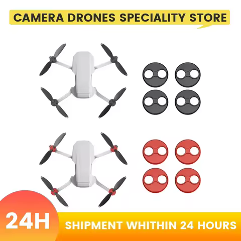 Aluminium Alloy Motor Cover Cap For DJI Mini 3 Pro/Mini 4 Pro Dust-proof Engine Protective For DJI M