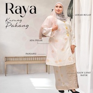 Kurung Pahang Size (XS-2XL) Baju Pahang I Besar size I plus size ISongket Tenun I baju Raya 2024