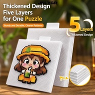 JNLYGR Bead Board, Super High Multi Layer Fuse Bead Board,  Space Saving Layered Structure Five Laye
