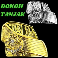 [1 Pcs] Dokoh Kerongsang Pin Tanjak Songkok Tanjak Baju Tudung