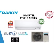 Daikin Inverter 1hp Air Cond Baru 4bintang