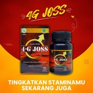 Kapsul Herbal 4G Joss Suplemen Kesehatan Meningkatkan Stamina Pria