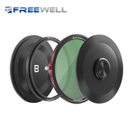 Freewell V2 Magnetic Hybrid VND/CPL 3-7 Stops Filter - Premium Quality Adjustable VND and CPL Filter