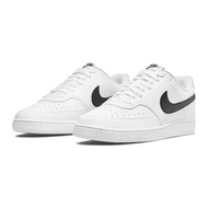 Nike Casual Shoes Court Vision NN Men's Sports Retro Sneakers Leather White Black DH2987-101