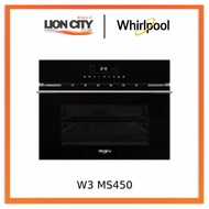 Whirlpool W3 MS450 Built-in Combi Steam Oven (58l)