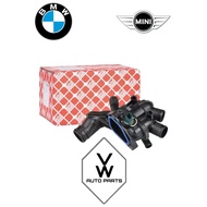 ( 100% FEBI BILSTEIN ) MINI COOPER R56 R60 N14 N18 THERMOSTAT WITH HOUSING ( 11538699290 )