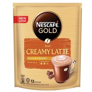 Nescafe Gold Creamy Latte (12’s x 31g)