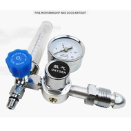 Befairy O2 Flow Meter Gas Regulator Flowmeter Oxygen Inhaler Pressure Reducer