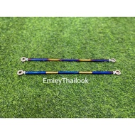 🔥EX5 WAVE LAGENDA FUTURE C70 KRISS DASH BESI HUB BRAKE/BESI GALANG TITANIUM CNC STEEL UNTUK ARM +2IN