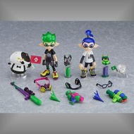 台灣現貨 全新 代理版 Figma 漆彈大作戰 男孩 豪華版 467 DX 斯普拉遁 Splatoon Boy  可動