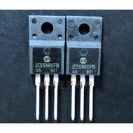 1-5pcs mos tube JCS5N65FB JCS3N25FT JCS10AN40C JCS7N95FA JCS10N70H JCS7N70E