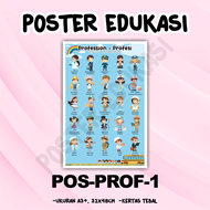 Poster Edukasi PROFESI - Poster edukasi anak