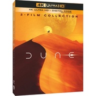 [Pleasechat With Me Before Ordering] Dune: 2-Film Collection (2 Parts/4K Ultra HD + Digital HD) Auth