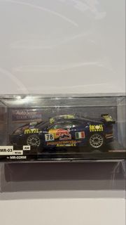 Kyosho Mini-z Auto Scale Ferrari F430 GT LM 2007 No.78 Team AF Corse MZP328A7