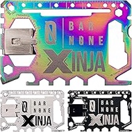 50 in 1 Credit Card Multitool Wallet Multi Tool Money Clip Clips Wallet Ninja EDC Gerber Leatherman 