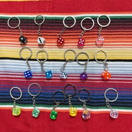GANTUNGAN KEYCHAIN - DICE - WANI COLOR