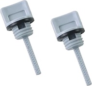 2PCS GX160 Oil Filler Cap Assembly 15600-Z0T-810 Compatible with Honda GX120 GX160 GX200 Engine Oil 