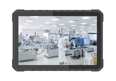 2025 Industrial W18Y Windows 11 Pro Tablet 10.1" 1920x1200 700cd/m² 5G LTE Global Bands 12MP Camera 