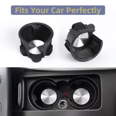 Car Center Console Cup Drink Holders Water Cup Beverage Bottle Holder LR087454 For Land Rover Discov