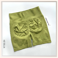 Quần đùi tập gym nữ Quần short thể thao nữ Quần biker HERSIGN-NGO15