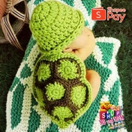 Cute Knit Suit | Baby Newborn Photography | Knitted Clothes for Storing Heart Fruit Memories