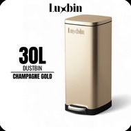 Tong sampah besar Big dustbin 30L 50L large size Garbage trash rubbish bin Slow closing Rectangle Du