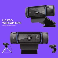 Logitech C920 HD Pro Webcam, Full HD 1080p/30fps Video Calling, Clear Stereo Audio, HD Light Correct