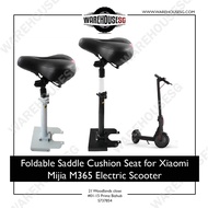 Foldable Saddle Cushion Seat for Xiaomi Mijia M365 Electric Scooter