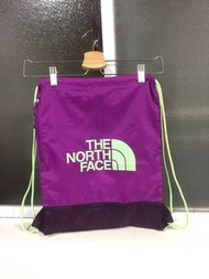 （全新私物）全新The North Face 側邊拉鍊防潑水束口後背包