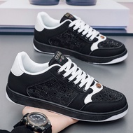 Couple Women's Shoes Hot Diamond Casual Shoes Spirit Guy Sneakers Nightclub Shoes Student Male