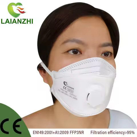High Quality FFP3Mask EN149:2001+A1:2009 Fish Mask CE Face Mask Protective Mask PM2.5 99% Hygiene Ma
