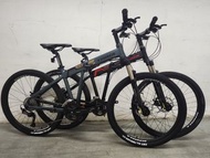 《陳列品清貨》TRINX ARES 2.0 - 27速 油壓碟剎 26吋 鋁合金 摺車