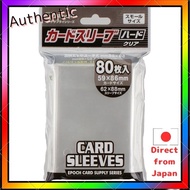 Epoch Card Sleeve Small Size 62×88mm (Compatible size 59×86mm) 80 Sheets Hard Thickness 0.09mm Card 
