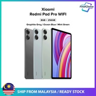 Xiaomi Redmi Pad Pro WIFI/5G / Redmi Pad SE WIFI (8GB+256GB) Original Xiaomi Malaysia Warranty + Fre