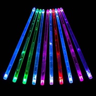 Colorful professional light-emitting drums, drums, hammers, fluorescent flash luminous drums.