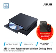 ASUS VC66-CB5084ZN Intel Core i5-8400T, Intel UHD Graphics 630, 8GB 2400Mhz DDR4, 128GB SSD, 802.11ac, Bt 5.0, Windows 10 Pro [Free Gift: Backpack &amp; Mousepad]
