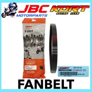 KDRT Motorcycle Fan Belt Beat Fi Mio i 125 Gy6 125 Gy6 150 Skydrive Fi