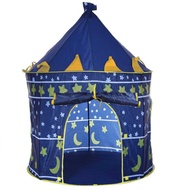 TENDA Castle Kids Portable Tent ROXPORT Model Children's Play Tent - KL9999 - Blue