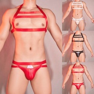 Harness Bondage Body Chest Harness Costume Neck Hollow Sexy Stretch New