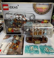LEGO Ideas - Ship in a Bottle (21313)