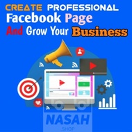 creative professional Facebook page and grow your business up 📈📤📈