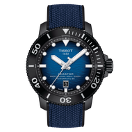 Tissot Seastar 2000 Professional Powermatic 80 Watch (T1206073704100)