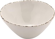 G.E.T. B-8-UM-EC Melamine Irregular Shaped Fruit Bowl, 8 Ounce, Urban Mill (Set of 4)
