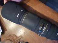 Sigma 50-500 F5-6.5os hsm nikon mount