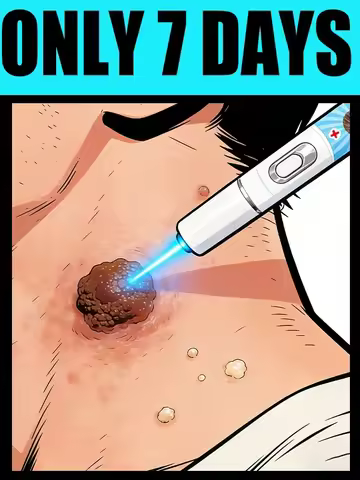7 Days Wart Remover Pen – Fast-Acting Verruca Treatment for Face, Hand & Foot Warts